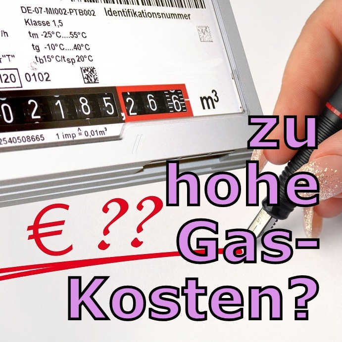 Energiekosten - wir helfen Ihre Gaskosten zu senken