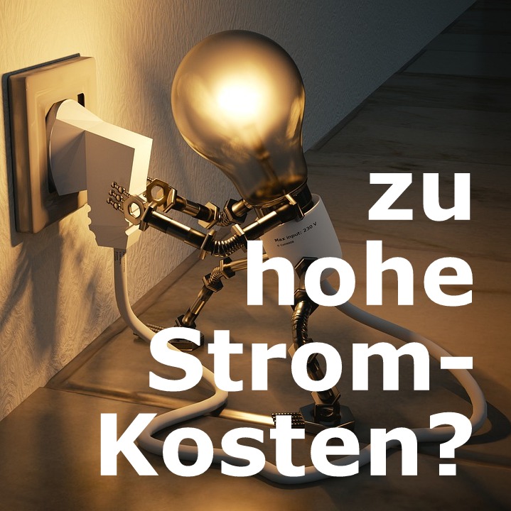 Energiekosten - wir helfen Ihre Stromkosten zu senken